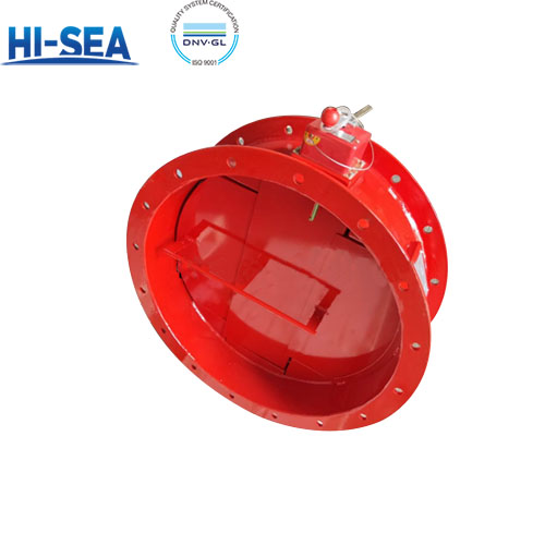 Circular Manual Fire Damper